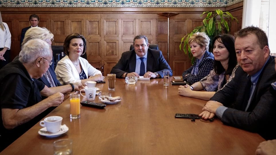 «Χρησμός» Καμμένου: Καταψηφίζουμε τις Πρέσπες, αποσύρουμε υπουργούς και συνεχίζουμε